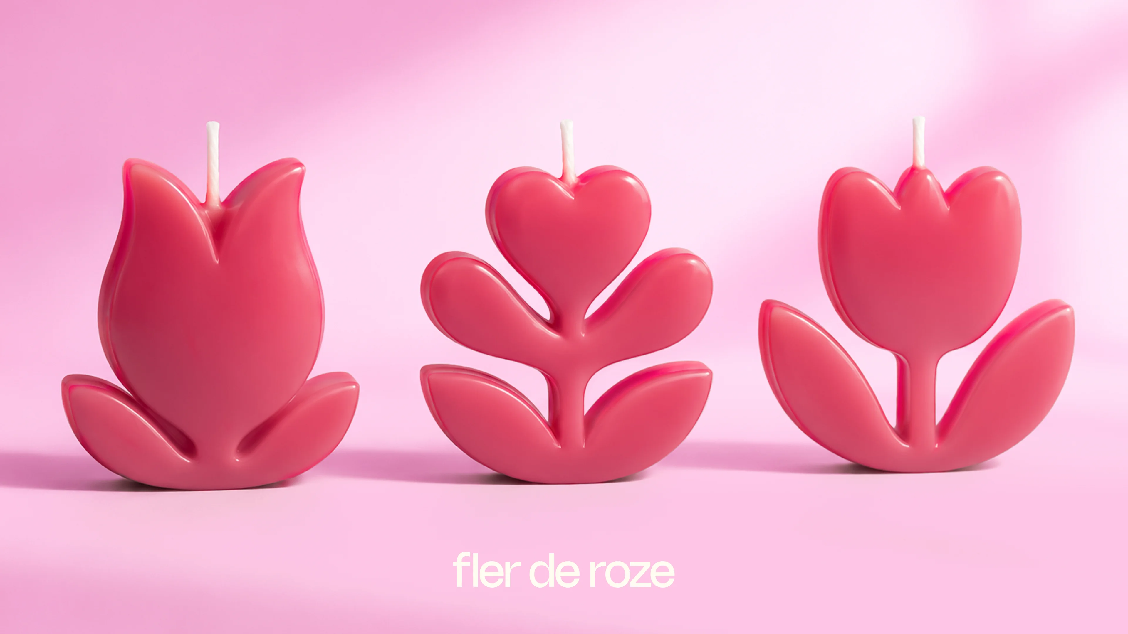 Fler de roze. Цветочный